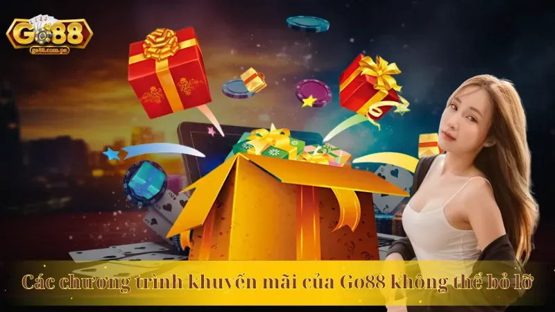 Các loại game đa dạng tại Go88